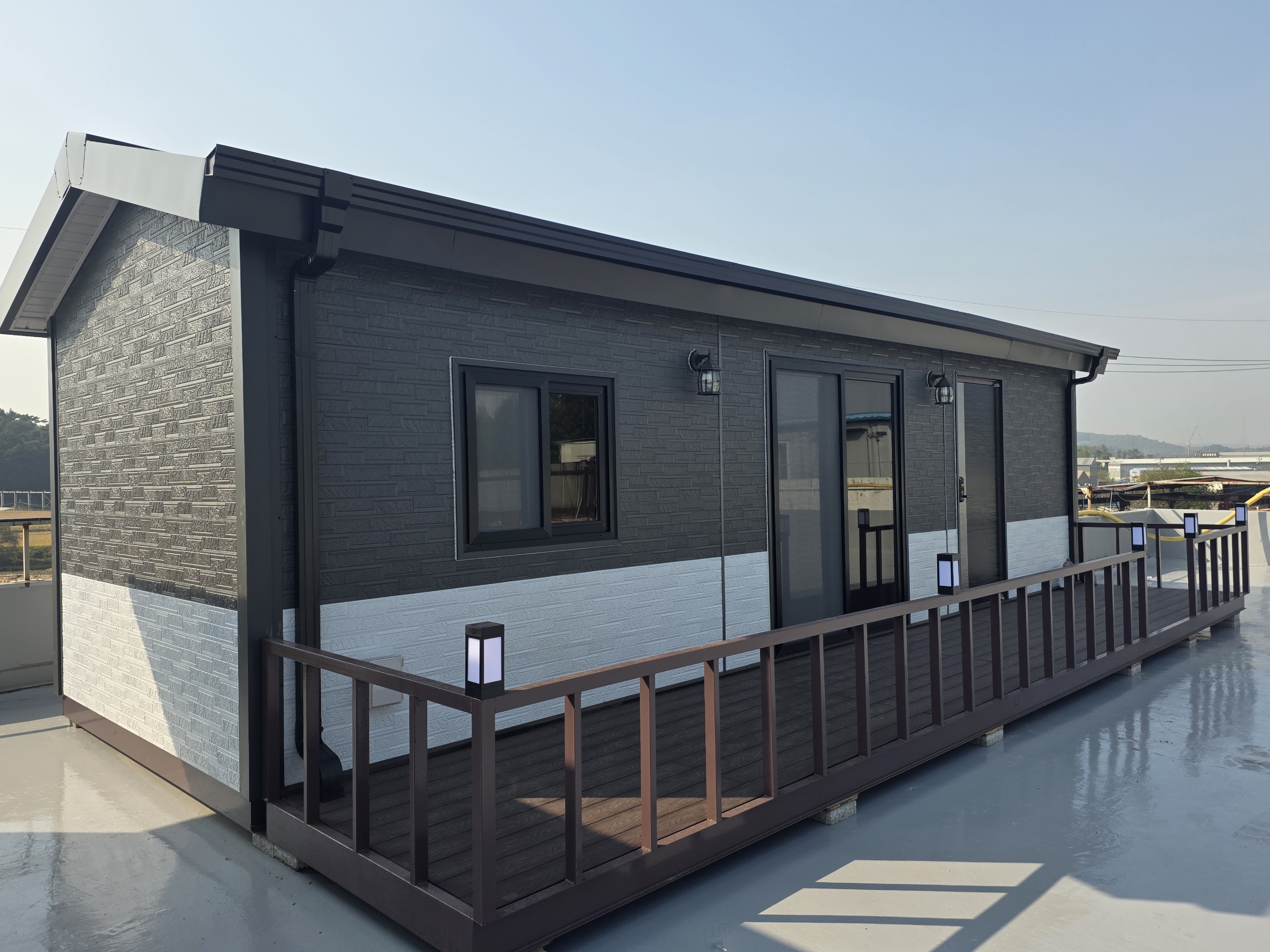 3*10ver. 데크 있는 체류형 쉼터