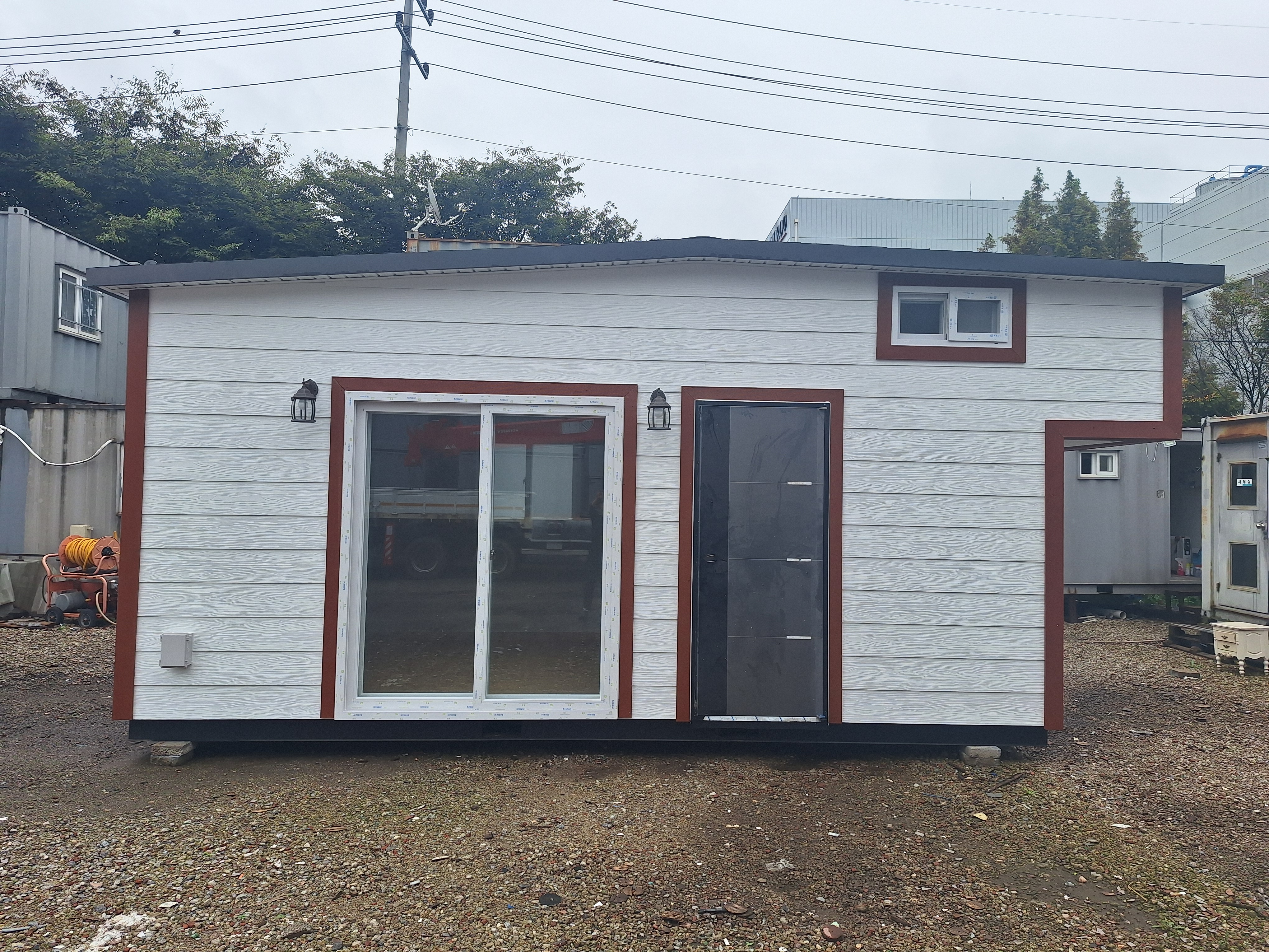 복층으로 지어진 농막