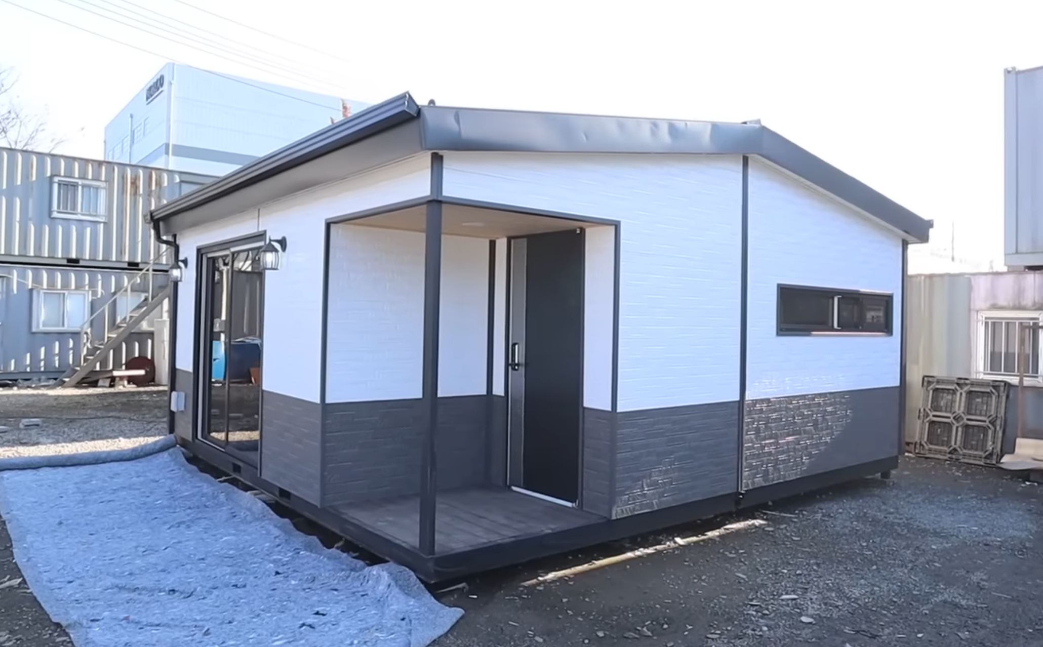 3*6 2연동 준공용 체류형 쉼터